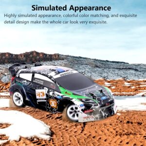 LEOSO Wltoys K989 RC Car 3pcs Upgraded 500mah Battery 1/28 RC Car 2.4G Remote Control Cars 4WD Tabletop Drift Rc Car 30km/h Mini RC Drift Car for Kids Gifts