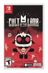 cult of the lamb standard edition – nintendo switch