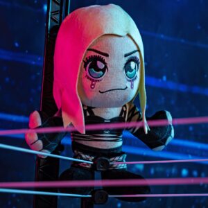 Bleacher Creatures WWE Liv Morgan 8" Kuricha Plush - Soft Chibi Inspired Toy