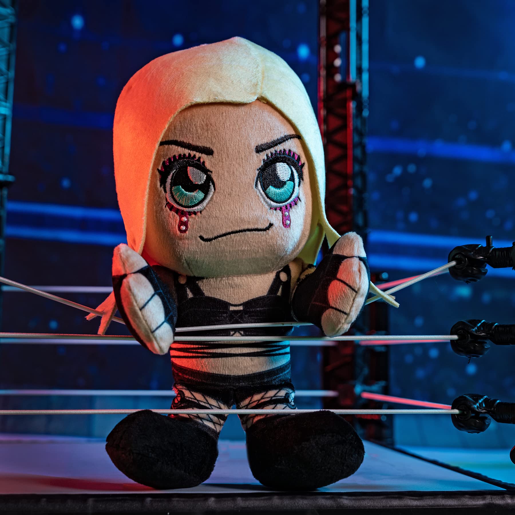 Bleacher Creatures WWE Liv Morgan 8" Kuricha Plush - Soft Chibi Inspired Toy