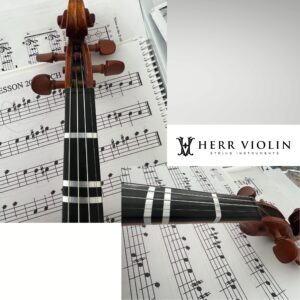 HERR Violin, Instrument Fingerboard Tape for Cello, String Instrument fingerboard Tapes, Note Positioning tape, Gold