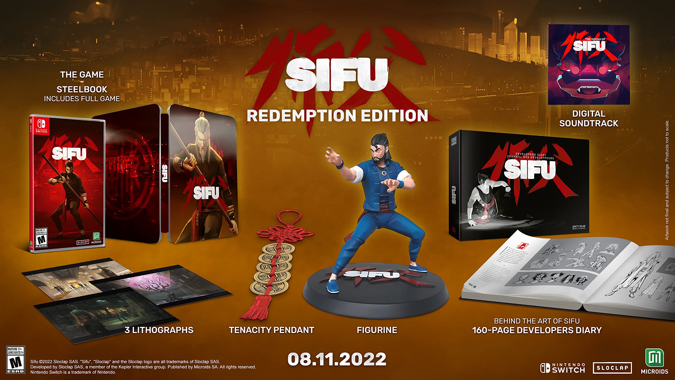 Sifu: Redemption Edition Nintendo Switch