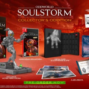 Oddworld: Soulstorm Collector's Oddition Nintendo Switch