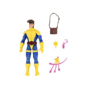 Marvel Legends Series Banshee, Gambit, & Psylocke X-Men 60th Anniversary Action Figure Set, 6-Inch