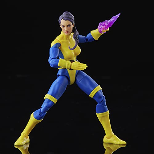 Marvel Legends Series Banshee, Gambit, & Psylocke X-Men 60th Anniversary Action Figure Set, 6-Inch