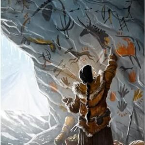 Endless Winter Paleoamericans Cave Paintings Board Game Expansion | Prehistoric Strategy Game for Adults and Kids | Ages 12+ | 1-4 Players | Average Playtime 60-90 Minutes | Made by Fantasia Games