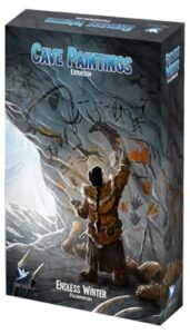 endless winter paleoamericans cave paintings board game expansion | prehistoric strategy game for adults and kids | ages 12+ | 1-4 players | average playtime 60-90 minutes | made by fantasia games