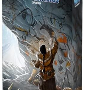 Endless Winter Paleoamericans Cave Paintings Board Game Expansion | Prehistoric Strategy Game for Adults and Kids | Ages 12+ | 1-4 Players | Average Playtime 60-90 Minutes | Made by Fantasia Games