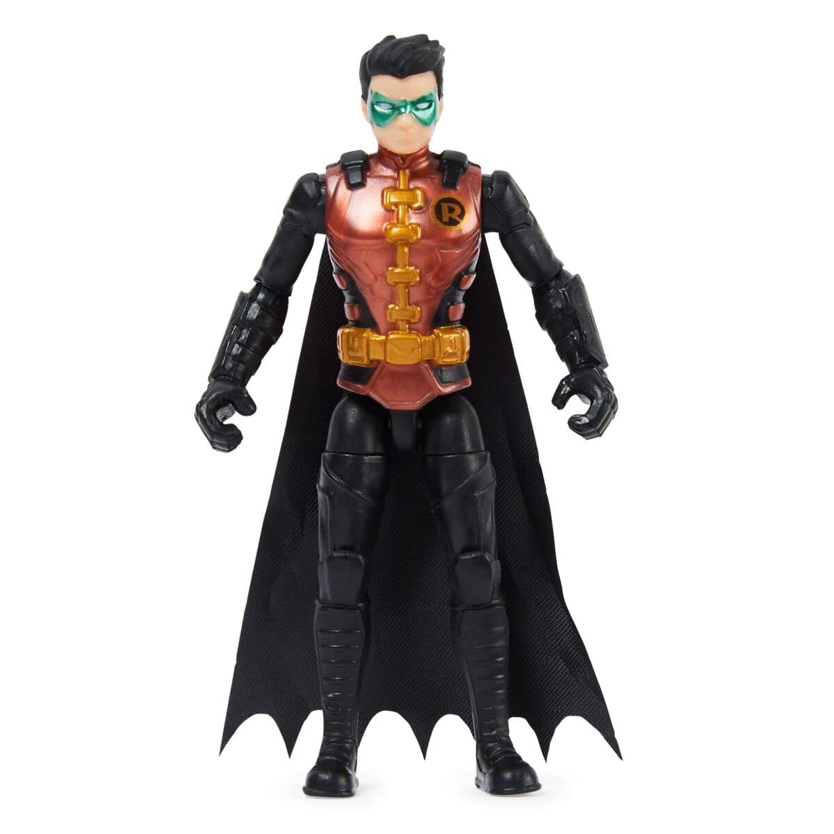 DC Batman 2022 Robin (Metallic Red Costume) 4-inch Action Figure by Spin Master