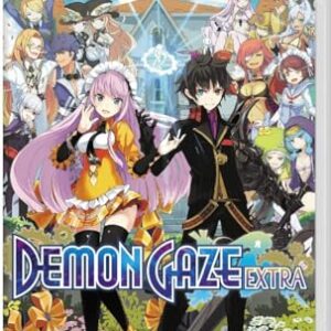 Demon Gaze EXTRA Day One Edition for Nintendo Switch