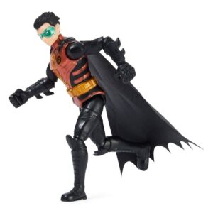 DC Batman 2022 Robin (Metallic Red Costume) 4-inch Action Figure by Spin Master