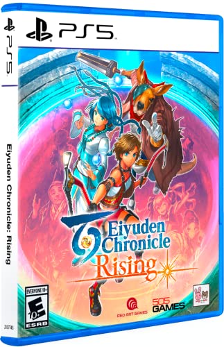 Eiyuden Chronicle: Rising for PlayStation 5