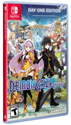 Demon Gaze EXTRA Day One Edition for Nintendo Switch