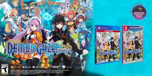 Demon Gaze EXTRA Day One Edition for Nintendo Switch