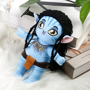 LG LOUIS GARDEN Plush Toys, Halloween Decoration, Cute Stuffed Aniaml Plushies Toy Kawaii Na'vi Baby Doll Birthday Gifts for Boys Girls Kids Adults Movies Fans