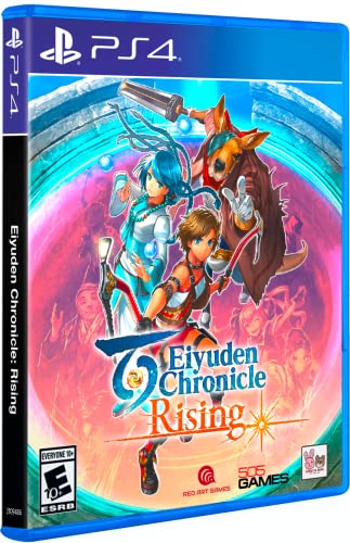 Eiyuden Chronicle: Rising for PlayStation 4