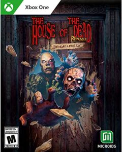 the house of the dead: remake - limidead edition (xb1)