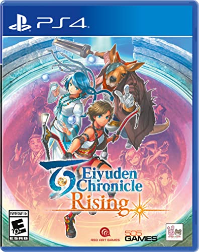 Eiyuden Chronicle: Rising for PlayStation 4