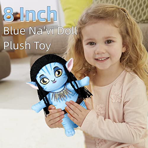 LG LOUIS GARDEN Plush Toys, Halloween Decoration, Cute Stuffed Aniaml Plushies Toy Kawaii Na'vi Baby Doll Birthday Gifts for Boys Girls Kids Adults Movies Fans