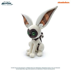 YouTooz Momo Plush Sit 1 ft, Collectible Stuffed Animal from Avatar The Last Airbender (Books-A-Million Exclusive) Avatar Collection