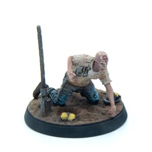 Modiphius Entertainment Fallout Wasteland Warfare: Survivors - Ghoul Settlers (The Slog) - 6 Unpainted Resin Miniatures, includes Scenic Bases, 32MM Scale Figures, Roleplaying Game Minifigures