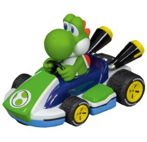 carrera 31061 mario kart car yoshi 1:32 scale digital slot car racing vehicle digital slot car race tracks