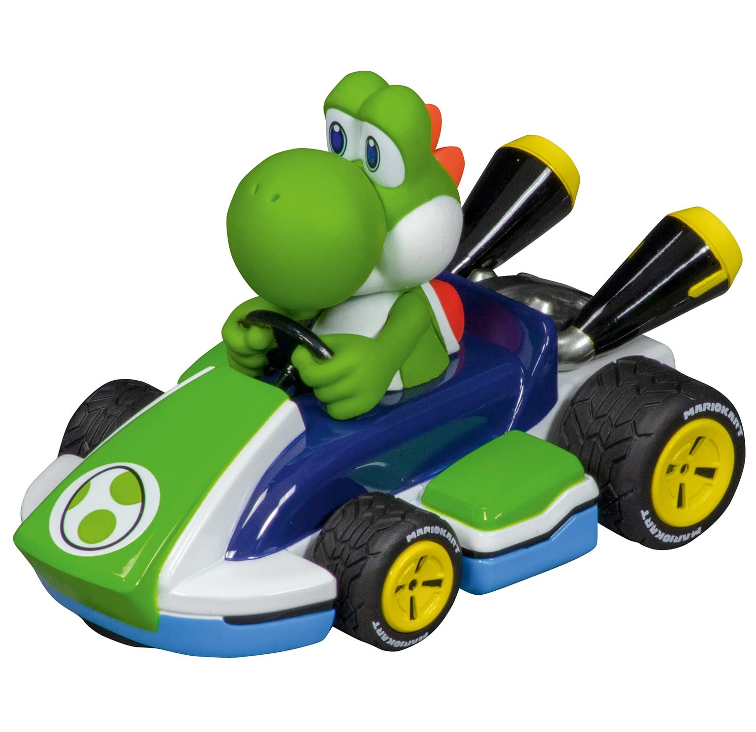 Carrera 31061 Mario Kart Car Yoshi 1:32 Scale Digital Slot Car Racing Vehicle Digital Slot Car Race Tracks