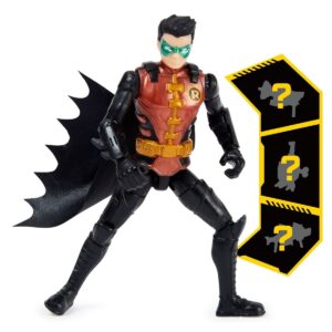 DC Batman 2022 Robin (Metallic Red Costume) 4-inch Action Figure by Spin Master