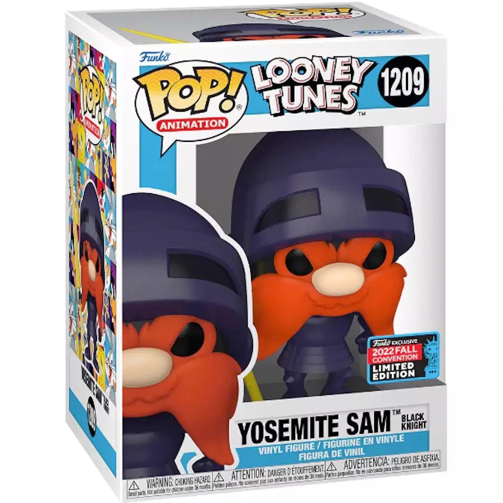 Funko Pop! Looney Tunes: Yosemite Sam as Black Knight #1209 Convention Exclusive