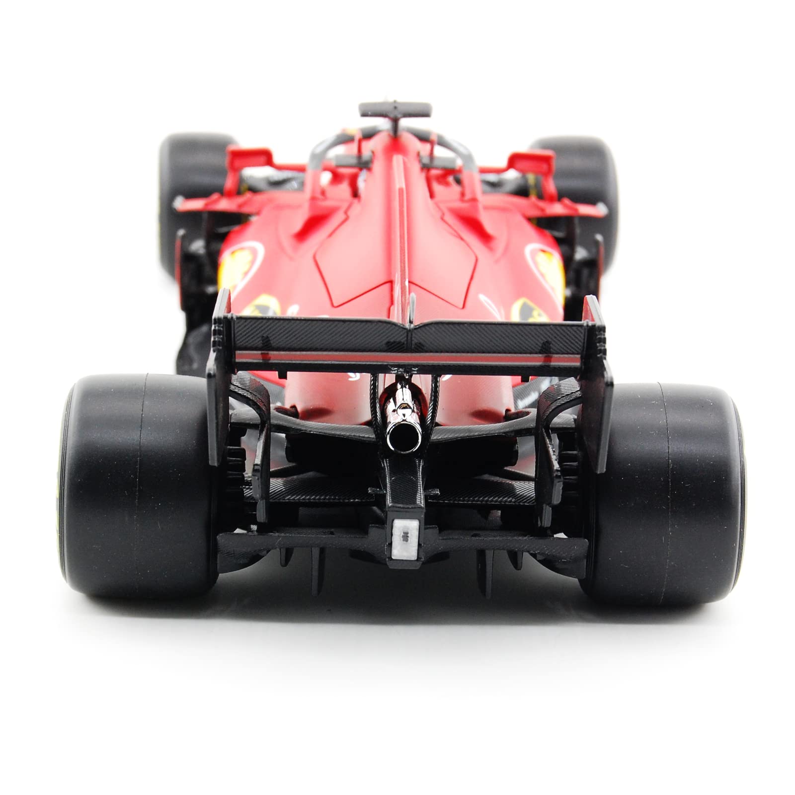 XTD Bburago 1:43 2022 F1 Ferrari F1-75 #55 Sainz Alloy Luxury Vehicle Diecast Cars Model Toy Collection Gift (2022 F1-75 #55 Acrylic Box) Red