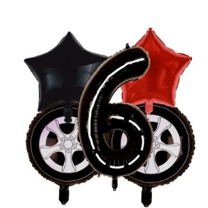 race car balloons tire balloons party supplies favors