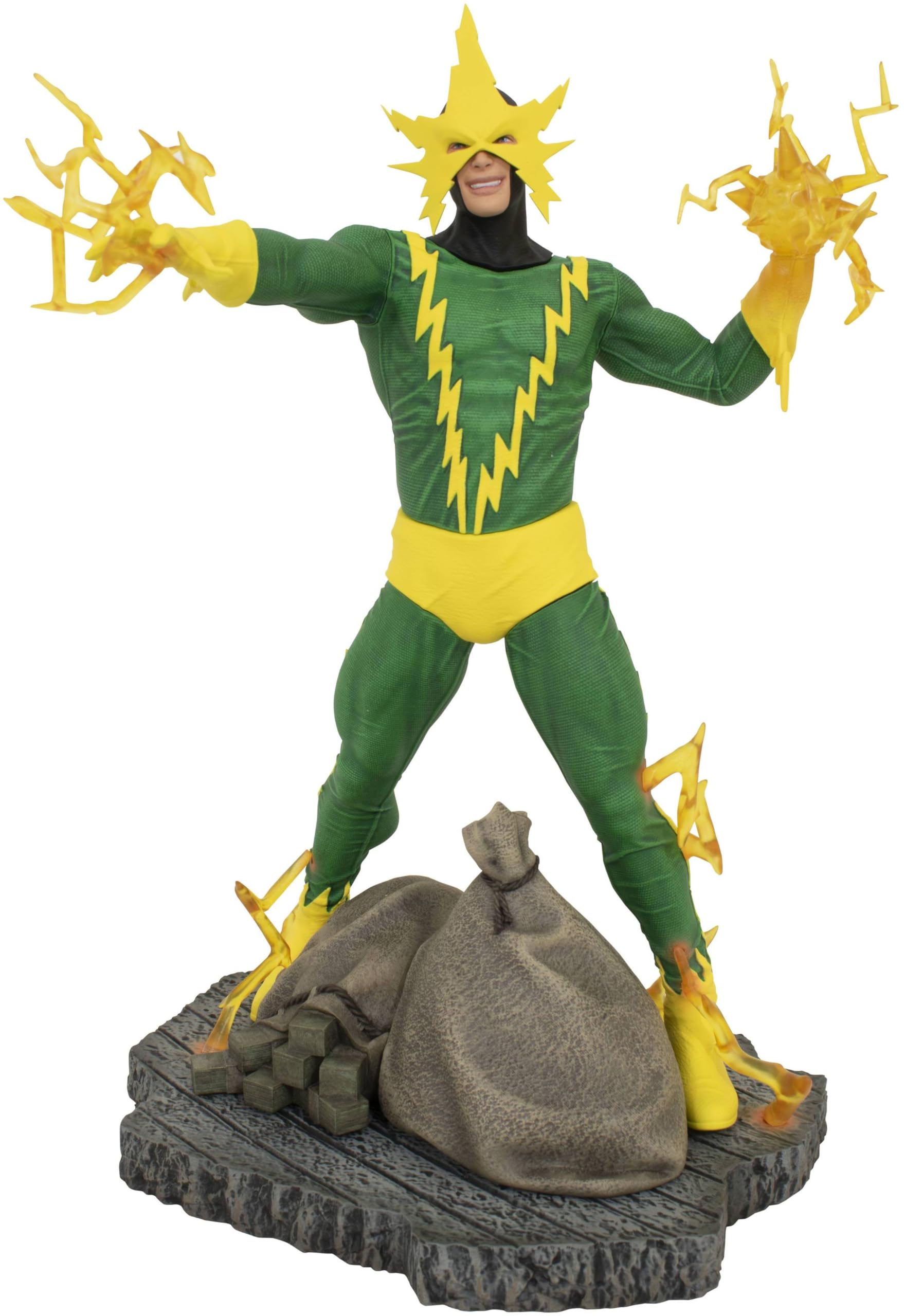 DIAMOND SELECT TOYS LLC Marvel Gallery: Comic Electro PVC Statue