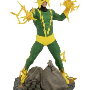 DIAMOND SELECT TOYS LLC Marvel Gallery: Comic Electro PVC Statue