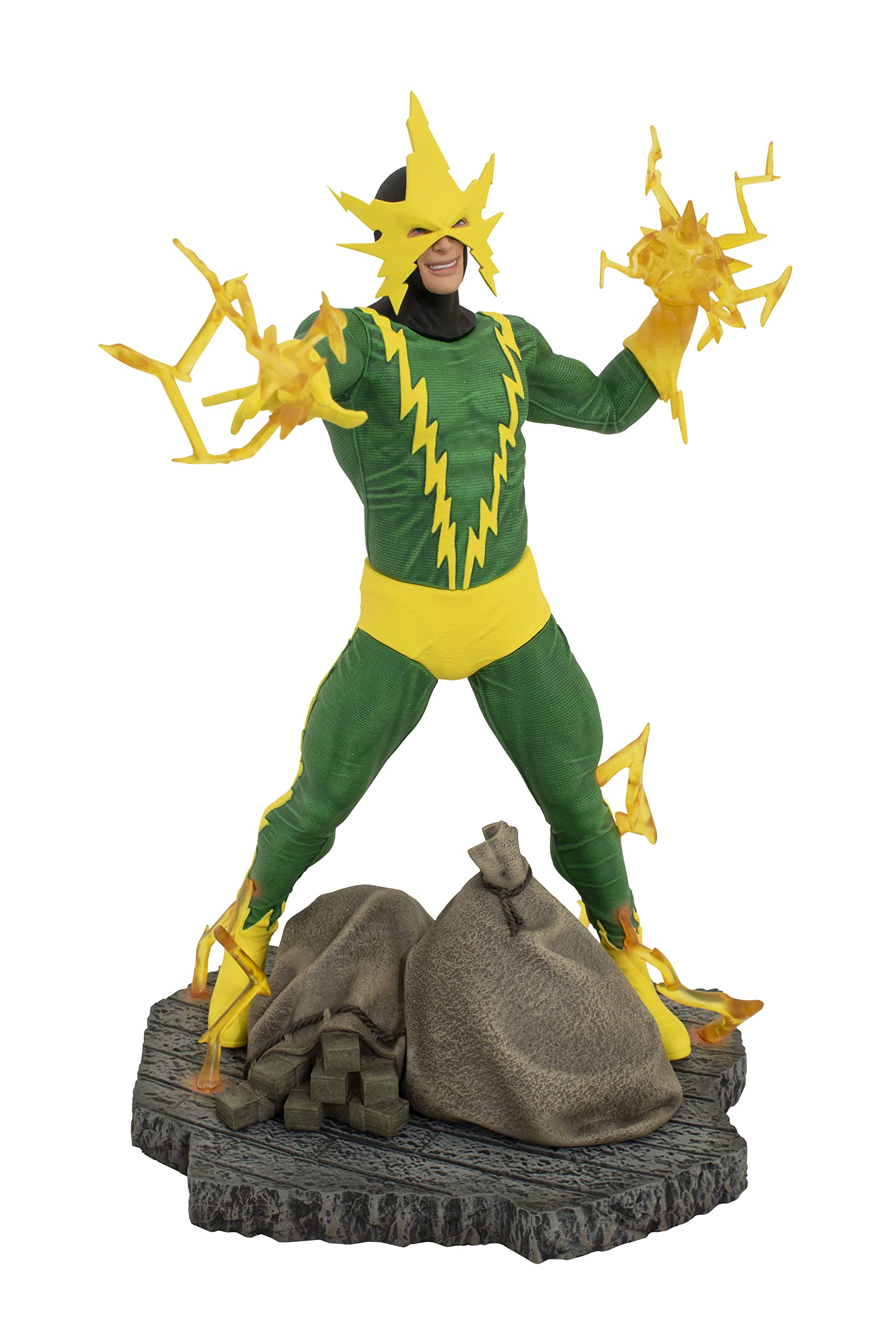 DIAMOND SELECT TOYS LLC Marvel Gallery: Comic Electro PVC Statue