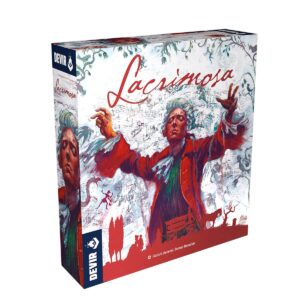 devir thames & kosmos – – lacrimosa – level: advanced –euro board game – 2-4 players – board games for adults & kids, ages 14+ - bglacml