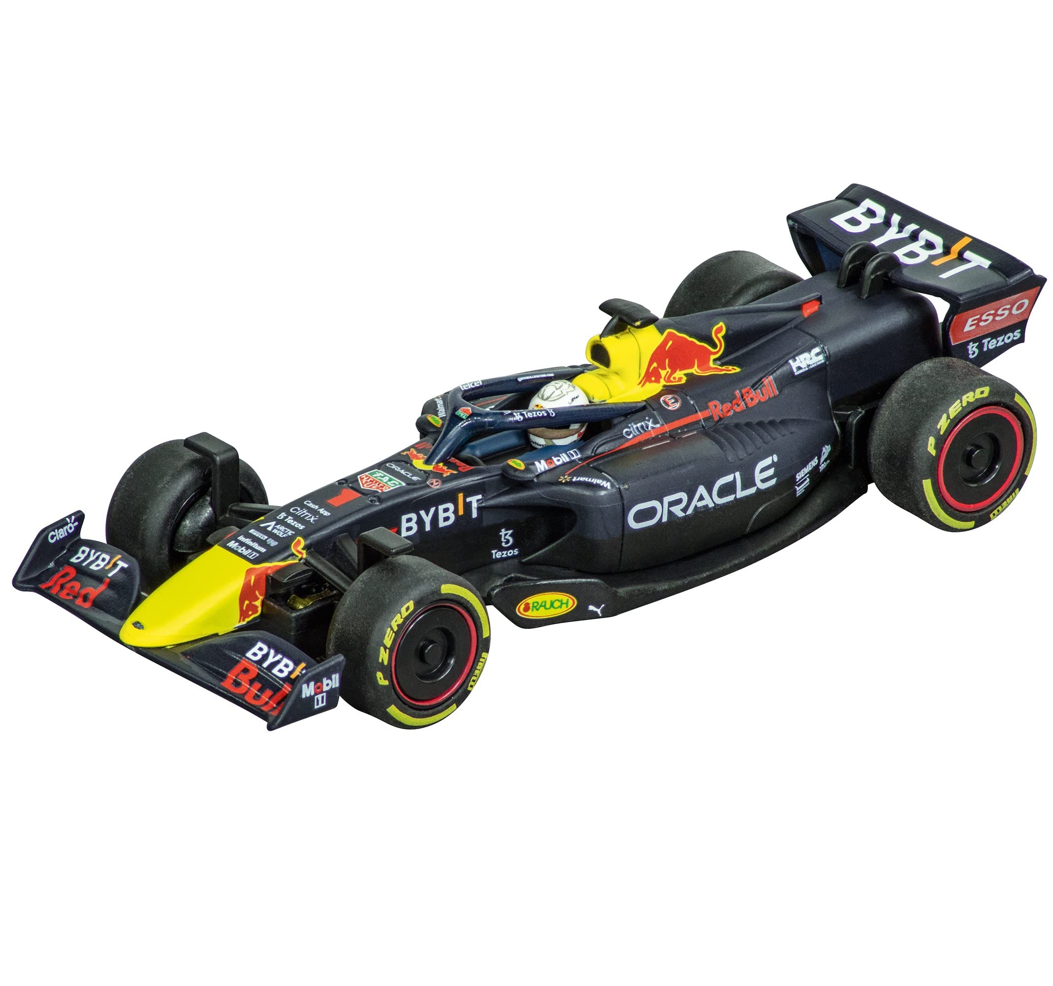 Carrera 64205 F1 Red Bull Verstappen No.33 1:43 Scale Analog Slot Car Racing Vehicle GO!!! Slot Car Toy Race Track Sets