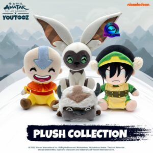 YouTooz Momo Plush Sit 1 ft, Collectible Stuffed Animal from Avatar The Last Airbender (Books-A-Million Exclusive) Avatar Collection