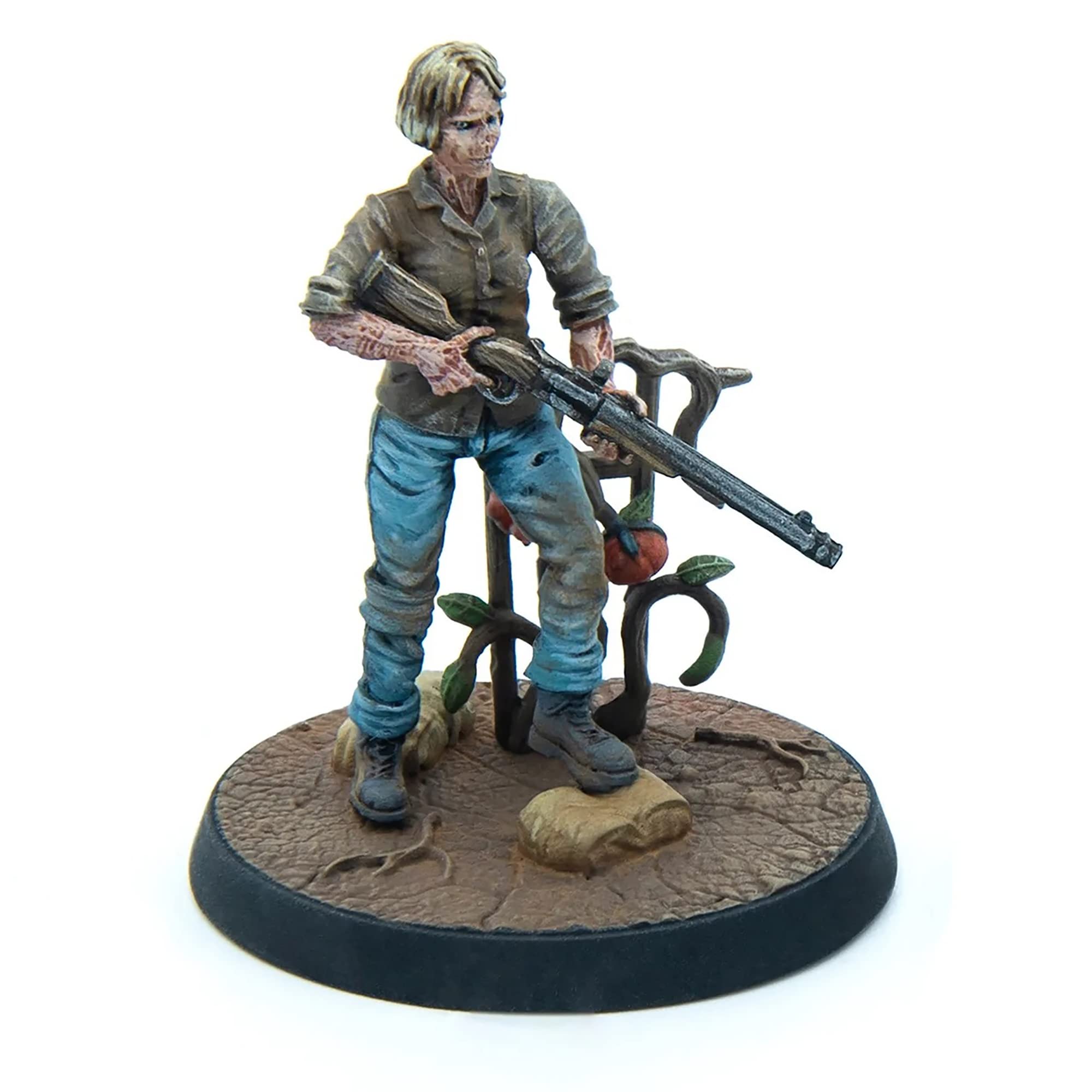 Modiphius Entertainment Fallout Wasteland Warfare: Survivors - Ghoul Settlers (The Slog) - 6 Unpainted Resin Miniatures, includes Scenic Bases, 32MM Scale Figures, Roleplaying Game Minifigures