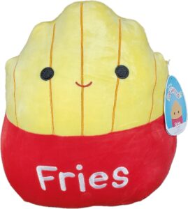 squishmallows kellytoy foods 16” floyd the french fries plush doll toy