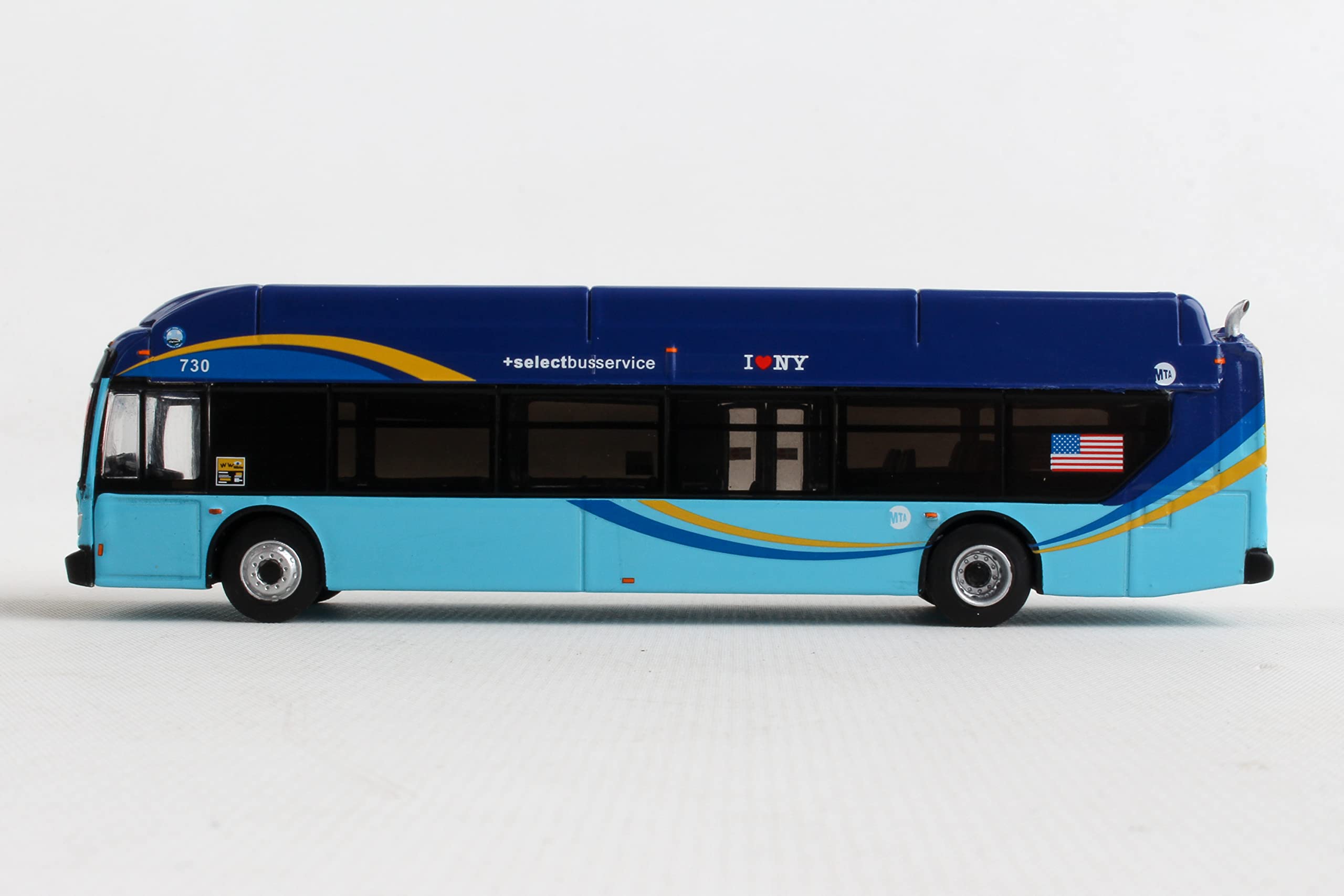 Daron MTA Select Bus 1/87