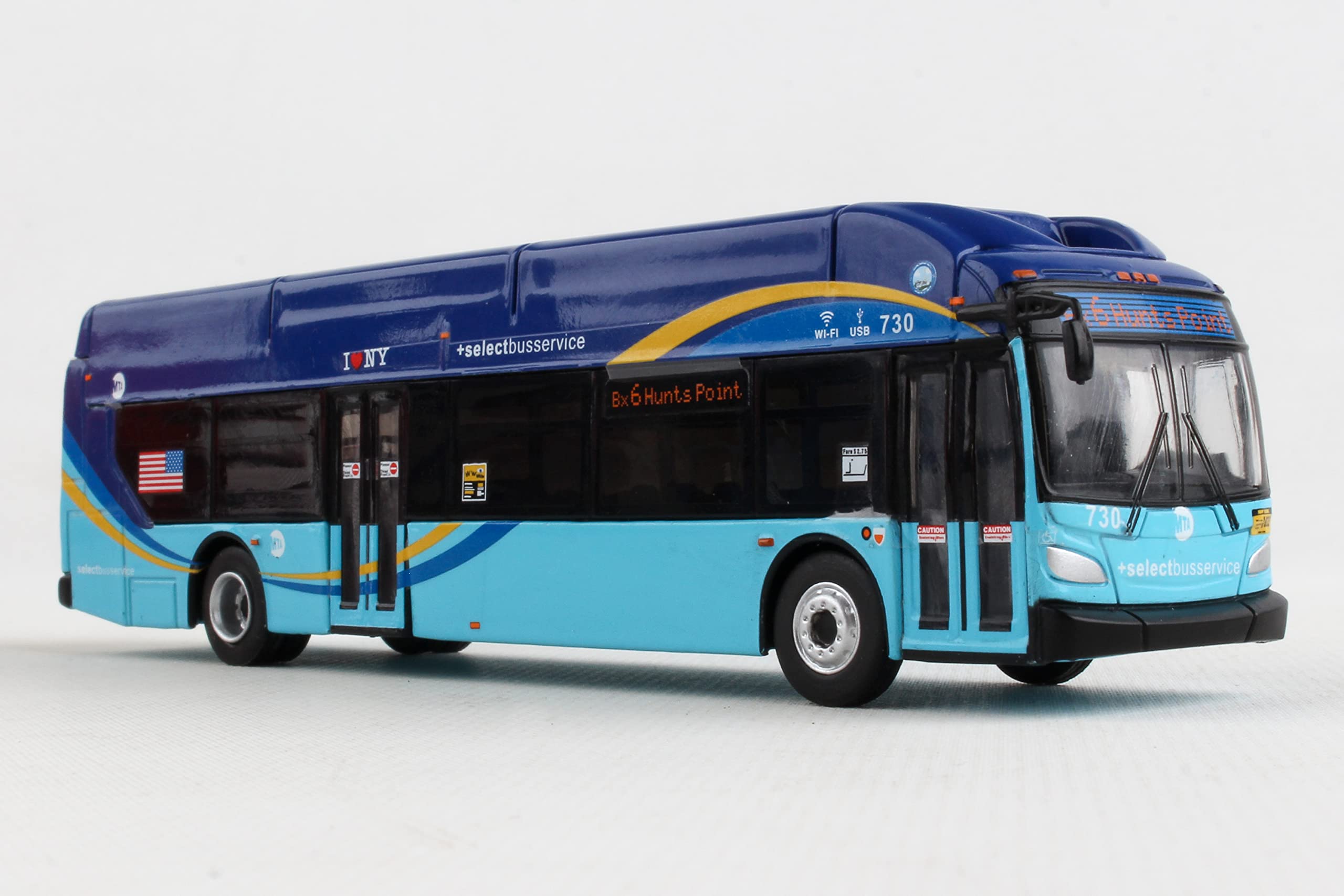 Daron MTA Select Bus 1/87