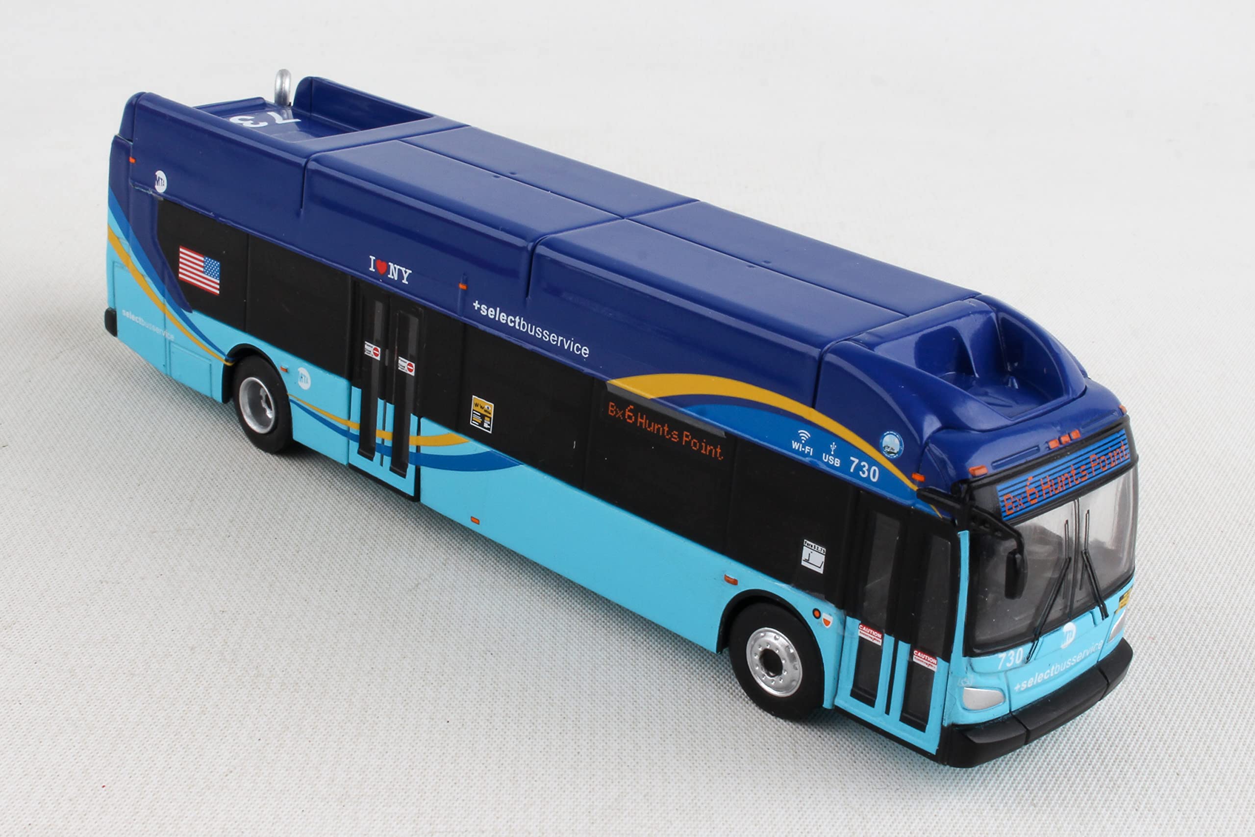 Daron MTA Select Bus 1/87