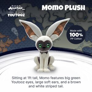 YouTooz Momo Plush Sit 1 ft, Collectible Stuffed Animal from Avatar The Last Airbender (Books-A-Million Exclusive) Avatar Collection