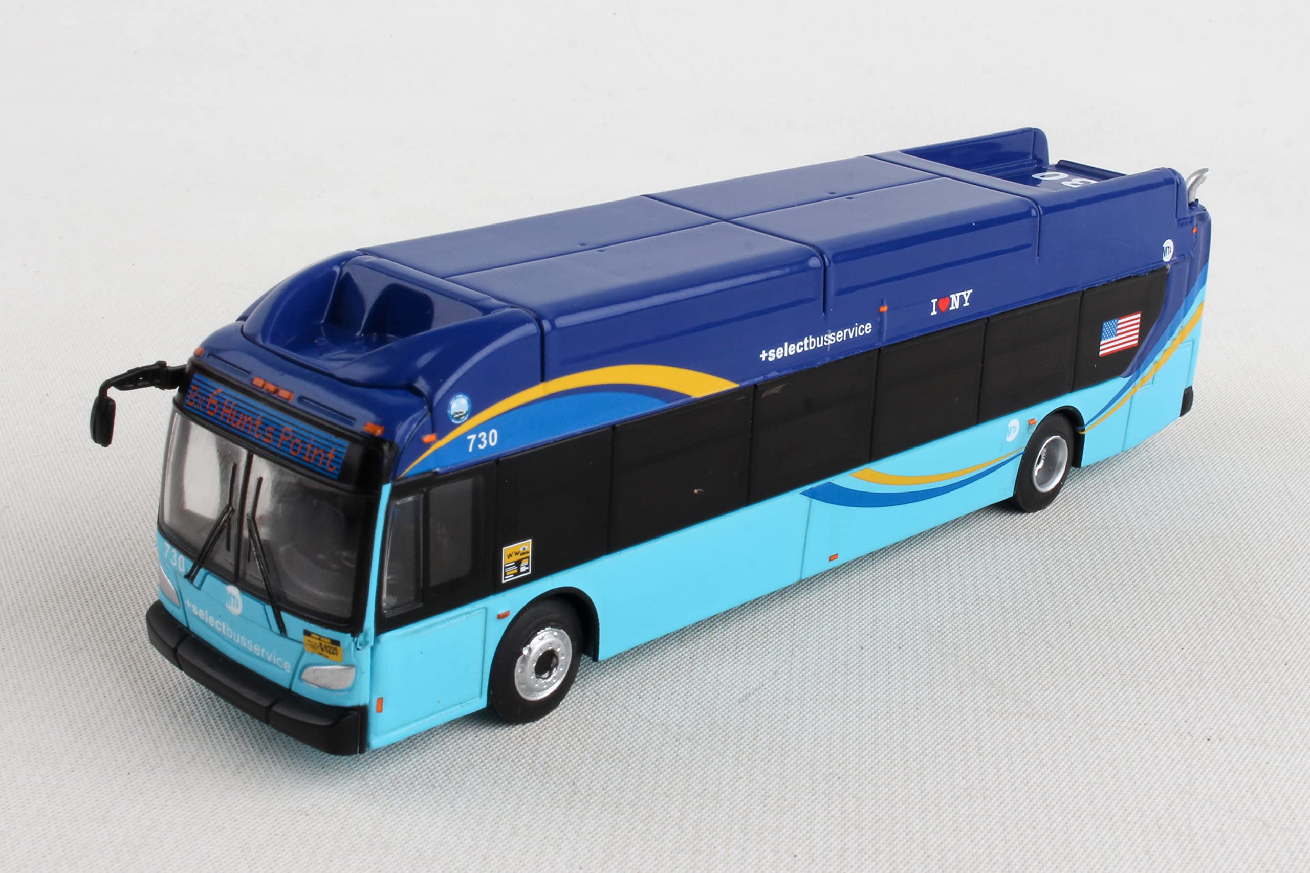 Daron MTA Select Bus 1/87