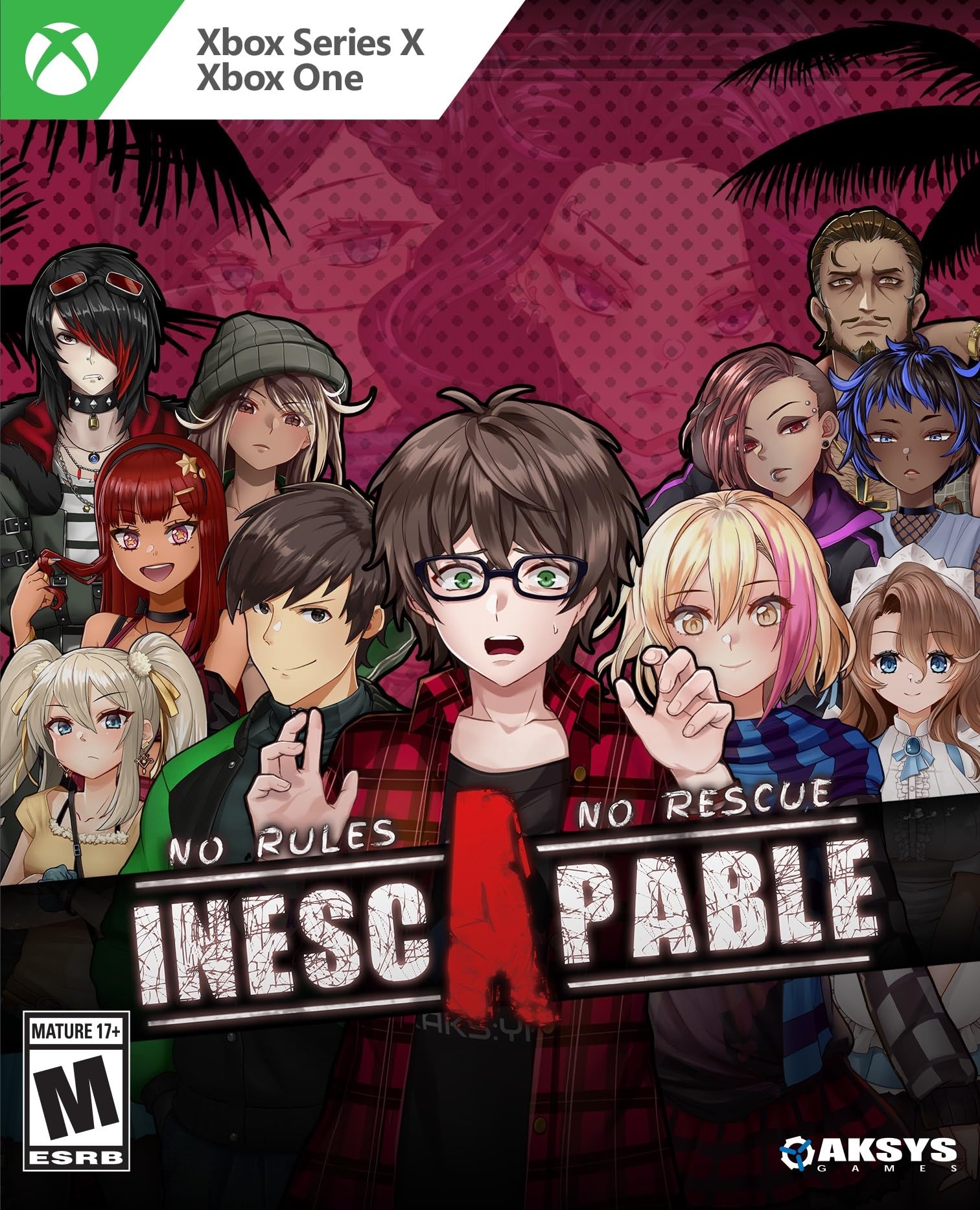 Aksys Inescapable: No Rules, No Rescue (XB1)