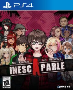 aksys inescapable: no rules, no rescue (ps4)