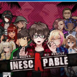 Aksys Inescapable: No Rules, No Rescue (PS4)