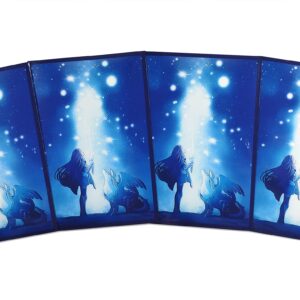 120ct (The World Legacy) Anime Top Loading Trading Card Sleeves Deck Protector for YuGiOh/Japanese Sized Cards 63x90mm(B01)