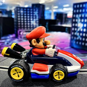 Carrera 31060 Mario Kart Car Mario 1:32 Scale Digital Slot Car Racing Vehicle Digital Slot Car Race Tracks