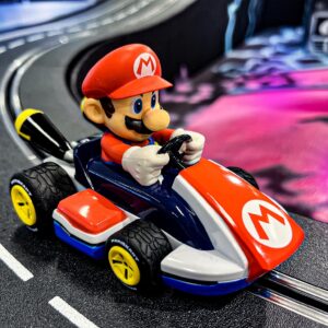 Carrera 31060 Mario Kart Car Mario 1:32 Scale Digital Slot Car Racing Vehicle Digital Slot Car Race Tracks